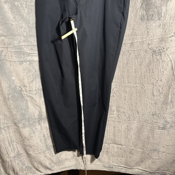 Banana Republic‎ Black pants men’s size 34 lightweight athletic pants pockets - Picture 4 of 15